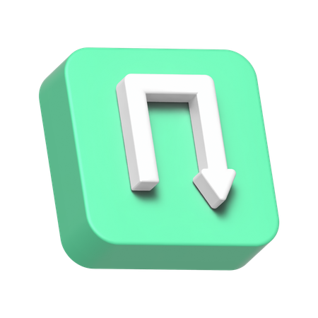 Rechazar  3D Icon