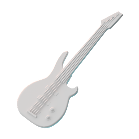 Bajo  3D Icon