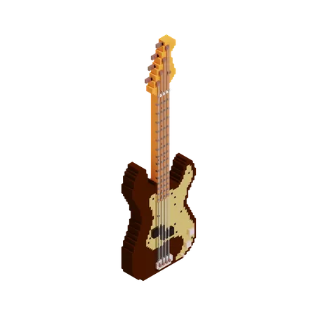 Bajo  3D Illustration