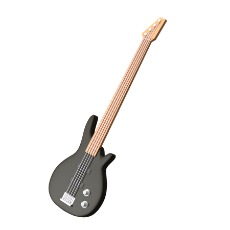 Bajo  3D Icon