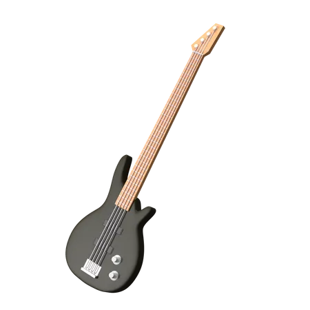 Bajo  3D Icon