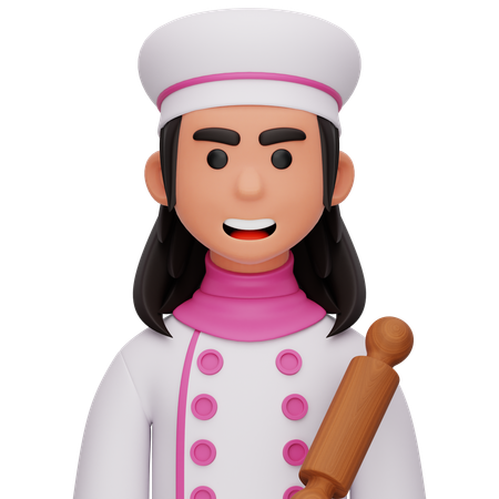 Baker  3D Icon