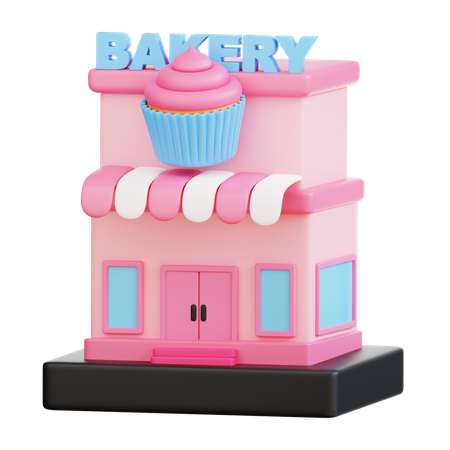 Bakery  3D Icon