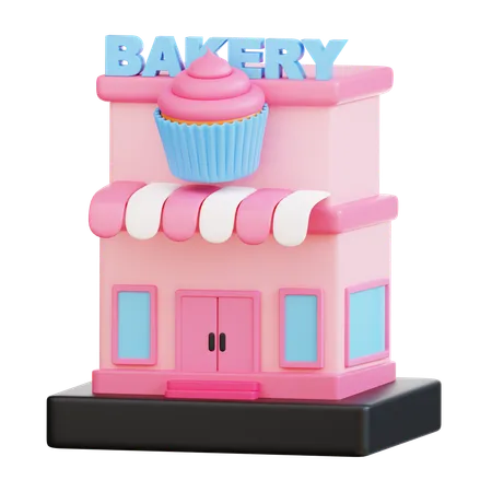 Bakery  3D Icon