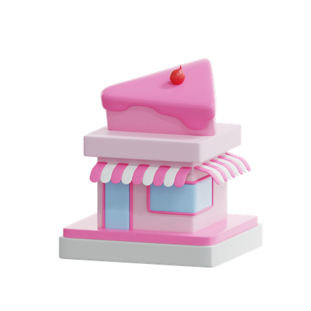 Bakery  3D Icon