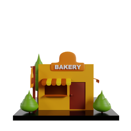 Bakery  3D Icon