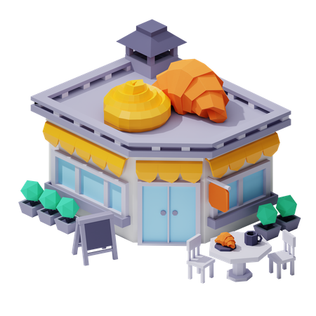 Bakery  3D Icon