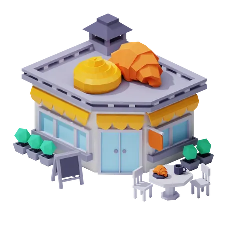 Bakery  3D Icon