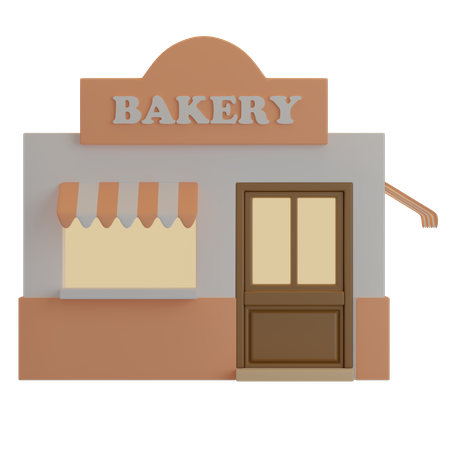 Bakery  3D Icon