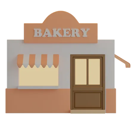 Bakery  3D Icon