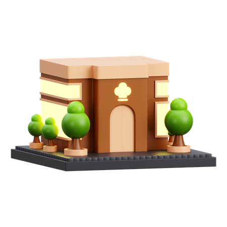 Bakery Shop  3D Icon