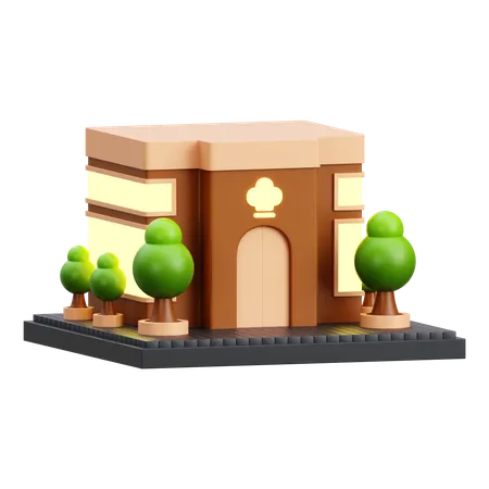 Bakery Shop  3D Icon