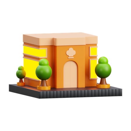 Bakery Shop  3D Icon