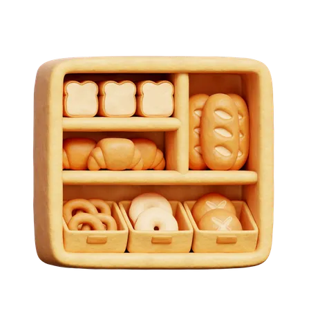 Bakery Shop  3D Icon