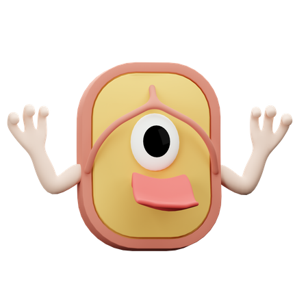 Bakezori  3D Icon