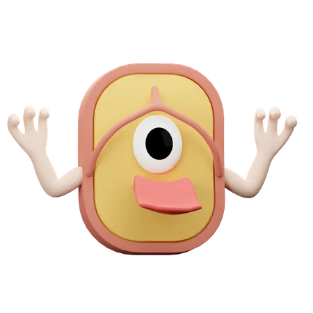 Bakezori  3D Icon