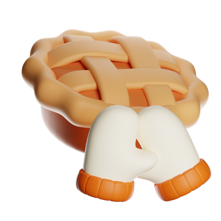 빵 굽기  3D Icon