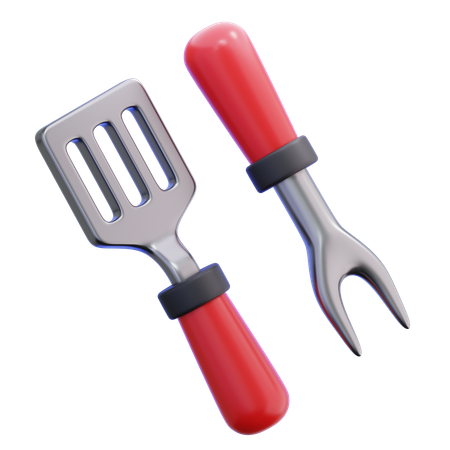 Baking equipment 3D Icon