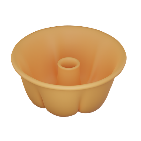 Baking Pan  3D Icon