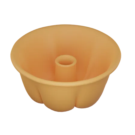 Baking Pan  3D Icon