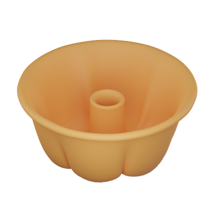 Baking Pan  3D Icon