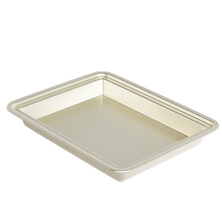 베이킹 시트  3D Icon