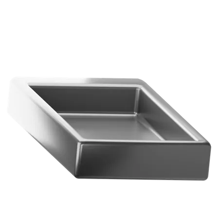 Baking Sheet  3D Icon