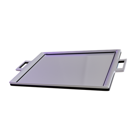 Baking sheet  3D Icon