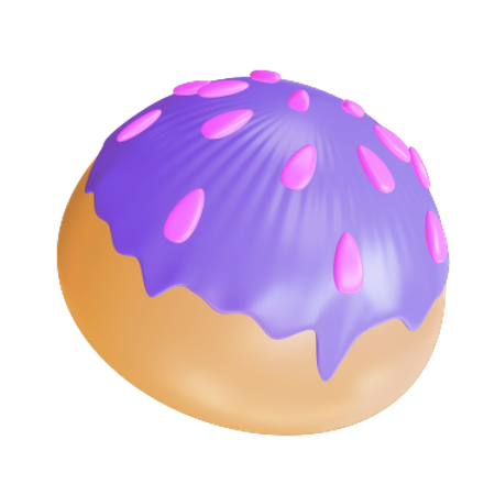 Bakpao 3D Icon