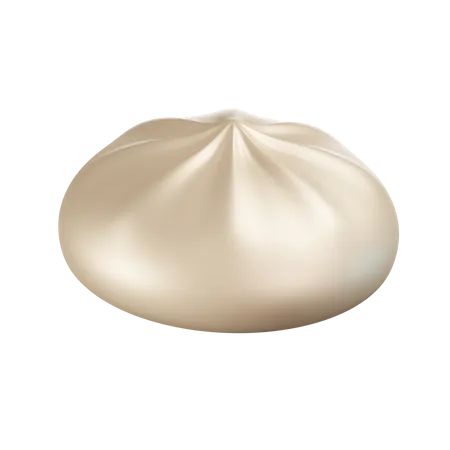 Bakpao  3D Illustration