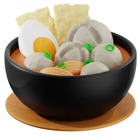 ミートボール  3D Icon