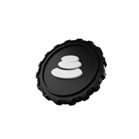 Bal Coin  3D Icon