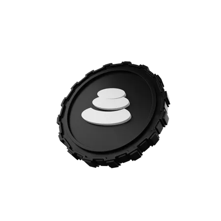 Bal Coin  3D Icon