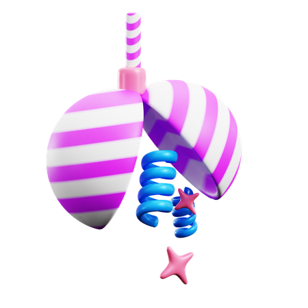 Bal de fête  3D Icon