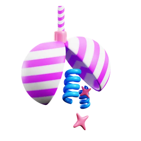 Bal de fête  3D Icon