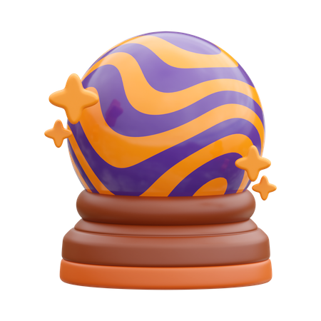 Bal d'Halloween  3D Icon