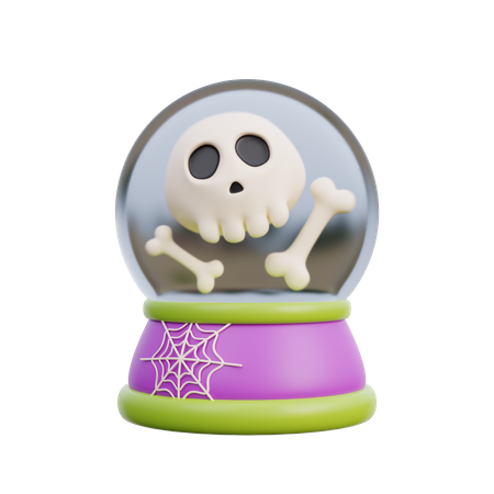 Bal d'Halloween  3D Icon