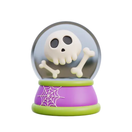 Bal d'Halloween  3D Icon