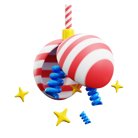 Fête de bal  3D Icon