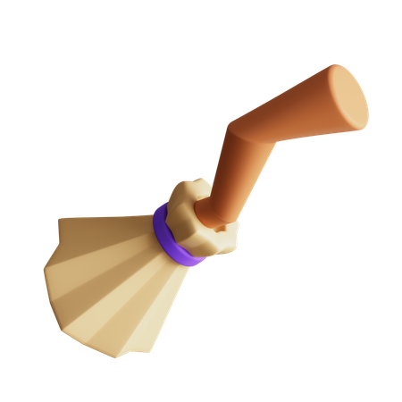 Balai  3D Icon