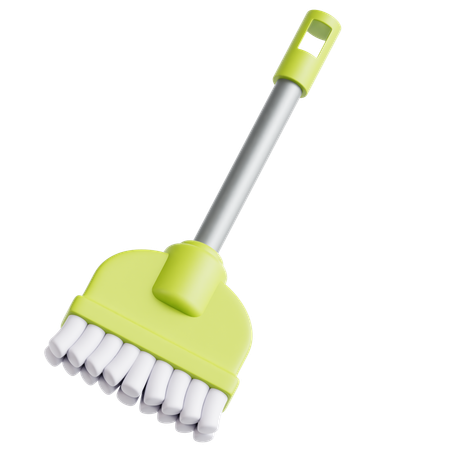 Balai  3D Icon