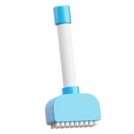 Balai  3D Icon