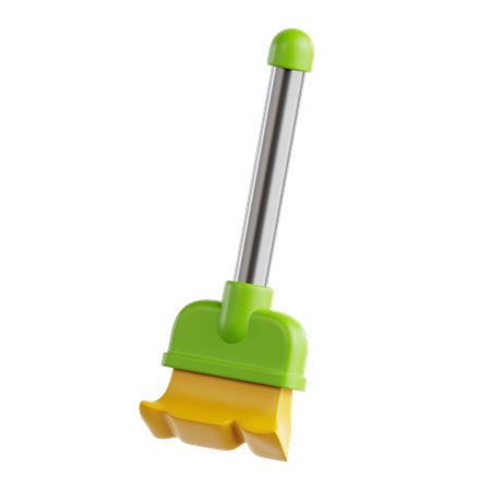 Balai  3D Icon