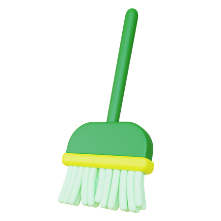 Balai de nettoyage  3D Icon
