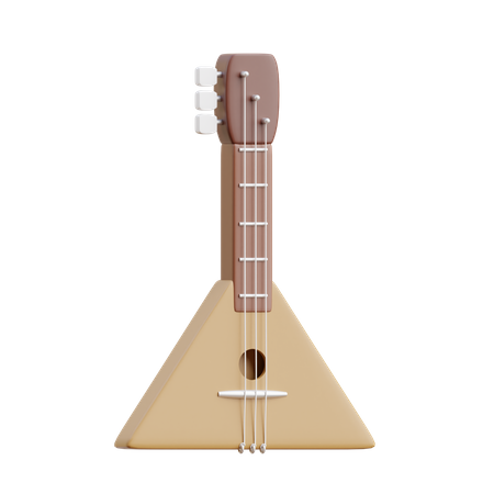 Balalaika  3D Icon