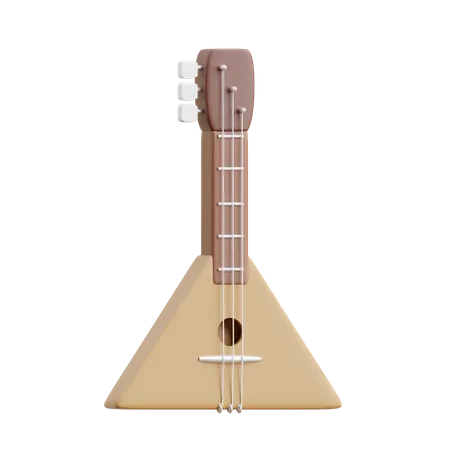 Balalaika  3D Icon