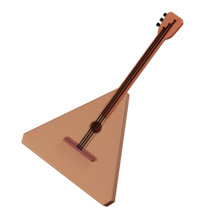 Balalaika  3D Icon