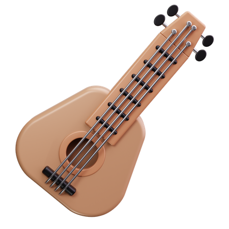 Balalaika  3D Icon