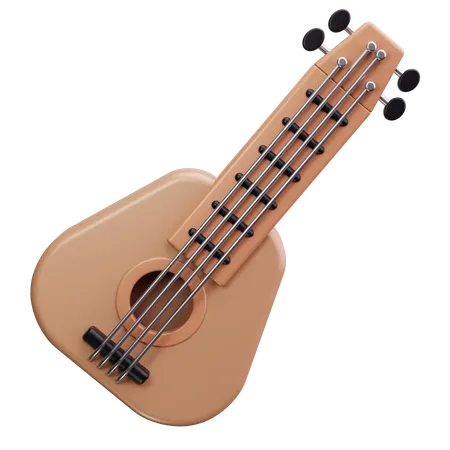 Balalaika  3D Icon