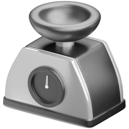 Balança  3D Icon